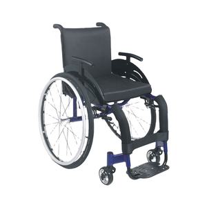 Silla de Ruedas deportiva activa, modelo de aluminio Ultra 48V, 500W, eléctrico, para Rugby, Manual profesional - Product Image 5