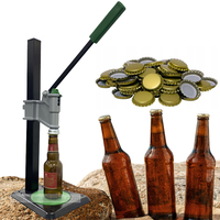 Machine de Bouchage et de Scellage HG01A pour Bouteilles de Boissons – Capsuleuse de Bouteilles de Bière
