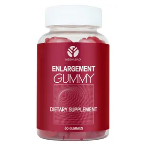 Organic Breast Enlargement Gummies Chest Enhancing Supplement For Women