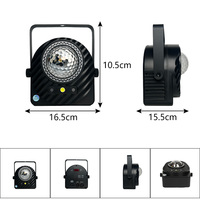 Plancher de danse LED direct d'usine 3-en-1, kaléidoscope, laser RGB, boule magique, discothèque, bar, scène, lumière OEM/ODM, émission RGBW