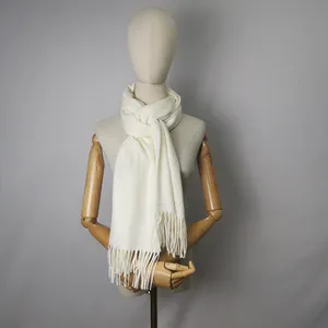 special offer solid cashmere pashmina shawl high quality with soft hand feeling cashmere scarf with tassels