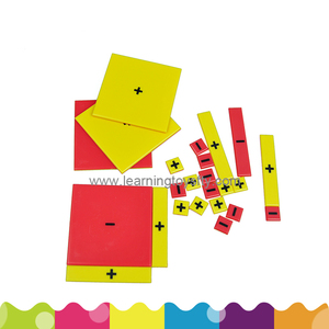 Deshen Bộ 32pcs nhựa Đại số gạch của học sinh Toán Học manipulatives & mầm non Đồ chơi giáo dục cho 2-13 năm Unisex - Product Image 3