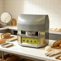 Diviseur de pâte électrique de table, 36 pièces, en acier inoxydable, machine à couper la pâte pour le pain et la pizza
