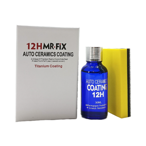 Kit de revêtement céramique Mr Fix 12H Pro, super hydrophobe, protecteur de peinture automobile, anti-rayures, haute brillance, dureté 12H, entretien automobile - Product Image 5