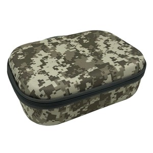Boîte de rangement EVA, camouflage militaire, étui pour appareil photo numérique résistant aux chocs, sac pour instruments - Product Image 1