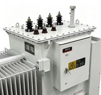 Transformador de Distribución Trifásico Rainbow S13-M-500 de Alta Eficiencia, Herméticamente Sellado, Sumergido en Aceite, Bobinado de Cobre Puro, 10kV