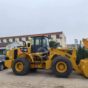 Caterpillar 950G 950H en bon état, d'occasion, provenance Amérique, CAT, Caterpillar 966H 6 tonnes, chargeuse, prix bas - Product Image 1