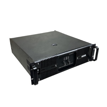 Professional Audio Video PA Speaker Amplifier Power Mixer with Custom Design Sound Equipment