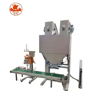 High Speed Wood charcoal filling and packaging processing line for barbecue and fire burning