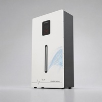 Batterie LiFePO4 16KWH IP54 étanche pour stockage d'énergie solaire à cycle profond, solutions OEM personnalisées, directement de l'usine de gros