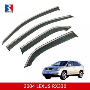 Visera para Ventana de Auto para LEXUS RX330, Deflector de Viento, Protector de Lluvia para Puerta, Visera Solar - Product Image 2