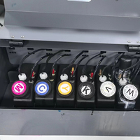 Impresora UV Plana A1 de 60*90 en Oferta, Máquina de Impresión para TPU, Logotipos 3D, Etiquetas, Botellas de Vino, Cajas de Lujo