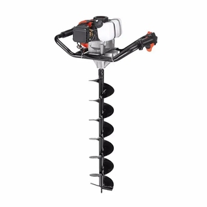 Faible quantité minimale de commande Post Hole Digger 52cc Essence Terre <span class=keywords><strong>Tarière</strong></span> 2 Temps Arbre Plantation Creuser Machine - Product Image 5