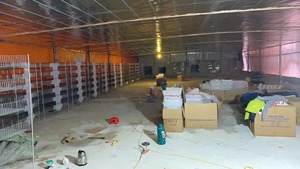 Cages à <span class=keywords><strong>cailles</strong></span> stables pour 300 <span class=keywords><strong>cailles</strong></span> HJ-QC400A - Product Image 5
