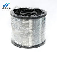 Fil industriel étamé, plusieurs diamètres 0,4 mm/1,2 mm, résistant à la corrosion, pour connexions électriques, fil étamé