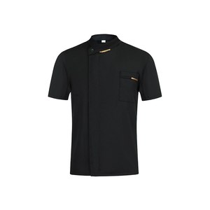 Estaurant Shi ushi Itchen ook emale ITE Hite hehef lack acket hhort hehef niniform Itchen - Product Image 3