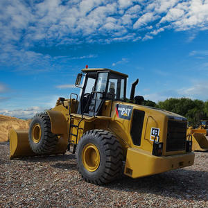 Diskon besar pemuat depan 100% asli CATERPILLAR 966 kucing 966H 950H 950G 966K 966F bekas pemuat roda - Product Image 3