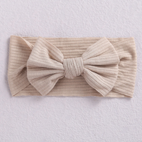Bob-002 2026 Vente en gros à chaud Bandeaux pour bébé à nœud papillon Nouveau-né Accessoires pour cheveux élastiques pour bébé Accessoires pour cheveux pour enfants