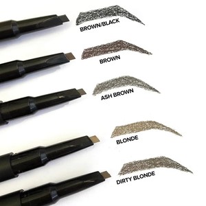 Crayon à sourcils waterproof longue tenue OEM/ODM, multicolores, maquillage personnalisable, kit de sourcils ultrafin - Product Image 1