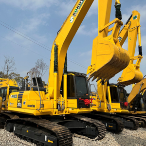 รถขุด PC200-8 Komatsu PC240 PC220 PC200 Komatsu ผลิตในญี่ปุ่น pc200-8MO pc200-7 pc200-6สำหรับขาย - Product Image 1