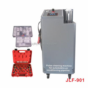 Máquina Profesional de Limpieza de Tuberías de Aire Acondicionado para Automóviles <span class=keywords><strong>OURENSE</strong></span> JLF-901 DC12V, Automática, para Evaporador y Condensador, en Oferta - Product Image 6