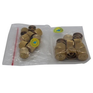 20 pièces Couvercles de valve de compresseur de climatisation anti-poussière haute pression pour réfrigérant - Product Image 2