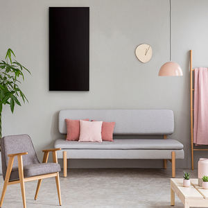 Chauffage mural infrarouge 800W à chauffe rapide pour studios de yoga et chambres d'hiver, avec protection contre la surchauffe – Promotion populaire - Product Image 6