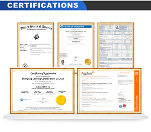 Estructura de Acero Ligero Estándar GB en Oferta, Almacén, Taller, Hangar, Construcción con Columnas Centrales, Soldadura y Corte, Marca SYLY - Product Image 5