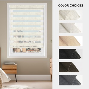 Tende a Rullo Zebra per Finestre <span class=keywords><strong>di</strong></span> Alta Sicurezza Giorno e <span class=keywords><strong>Notte</strong></span>, Produzione Cinese - Product Image 3
