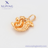 Pendentifs en plaqué or 18K, série de bijoux xup, tendance, mignon et écureuil,