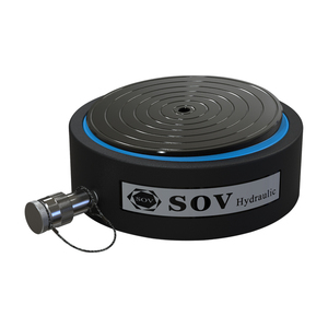 Vérin hydraulique ultra-mince SSM Série 100T, réglable, à vérin fendu, en acier, Hydrocy Linder OEM GS - Product Image 6
