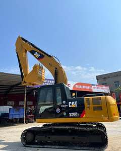 รถขุดไฮดรอลิกตีนตะขาบ CAT 320D2 มือสอง ขนาด 20 ตัน ใช้งานน้อย ระบบกลไกเรียบง่าย รถขุดขนาดกลาง CAT320D2L ขาย - Product Image 1