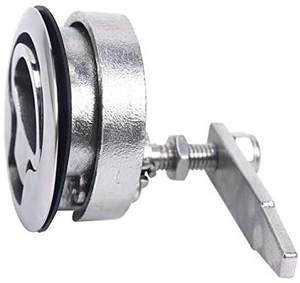 보트 용 해양 하드웨어 스테인레스 스틸 슬램 래치 플러시 풀 래치 잠금 장치 - Product Image 2