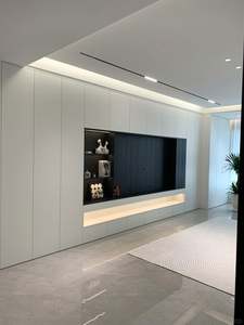 <b>Living</b> <b>Room</b> Item <b>Storage</b> TV <b>Wall</b> Decorative Cabinet Minimalist Style TV <b>Wall</b> Cabinet <b>Living</b> <b>Room</b> TV <b>Wall</b> Cabinet - Product Image 3