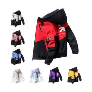 Chaqueta con Capucha de Diseño Coreano para Hombre, Nueva Colección de Primavera, Estilo Holgado, Opciones de Venta al Por Mayor - Product Image 1