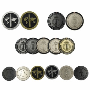 เหรียญที่ระลึกโลหะแบบกำหนดเองสำหรับสะสม รูปแบบเหรียญเงินโบราณ  แบบพิมพ์ลายเฉพาะทาง  สำหรับกิจกรรมแข่งขัน - Product Image 4