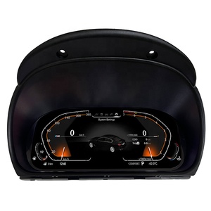 Nâng cấp màn hình hiển thị đa chức năng LCD kỹ thuật số Coika cho đồng hồ tốc độ bảng điều khiển LCD - Product Image 1