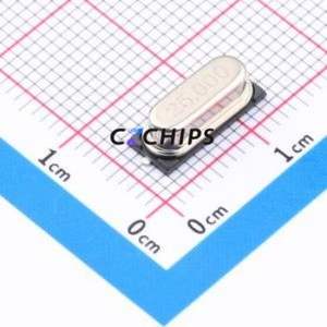 SCBYS25X00000ELRN Crystal (Passive) HC-49S-SMD Crystal Oscillator 25MHz 20ppm 20pF 30ppm - Product Image 1