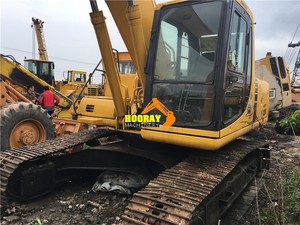 PC220รถขุด Komatsu มือสองเครื่องยนต์6สูบรถขุด PC220มือสอง PC240 PC360 PC300 - Product Image 3