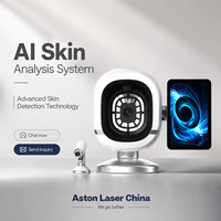 Analizador de Piel con IA, Tecnología de Imagenología con Luz Polarizada UV RGB y Sistema Inteligente de Análisis Facial de la Piel