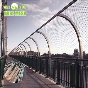 Maglia flessibile del cavo della fune metallica dell'acciaio inossidabile per la costruzione della maglia dello Zoo che pianta la rete protettiva di isolamento per la maglia d'acciaio - Product Image 6