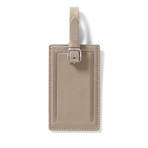 Étiquettes de bagages en cuir véritable, impression de logo personnalisée, étiquettes de nom de <span class=keywords><strong>valise</strong></span> durables, accessoires de voyage, cadeaux - Product Image 6