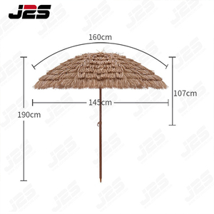 Auvent de parasol de <span class=keywords><strong>jardin</strong></span> extérieur de Style tropical pour la salle à manger de patio Parasols imperméables à usage commercial - Product Image 3