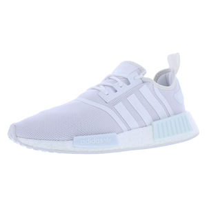 Adidas NMD_R1 <b>Mens</b> <b>Shoes</b> Color: Cloud <b>White</b>/Cloud <b>White</b>/Cloud <b>White</b> 100% Authentic - Product Image 1