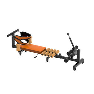 Tractor de Estiramiento para el Hogar, Soporte Lumbar para la Columna Vertebral, Estiramiento de Discos Intervertebrales, Estiramiento Cervical, Estiramiento de Piernas, Acero Ecológico - Product Image 6