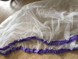 Hạnh Phúc Playpen Trẻ Sơ Sinh An Toàn Có Thể Gập Lại Bé Nôi Cũi Nôi Bìa Dây Kéo Lưới Muỗi - Product Image 6