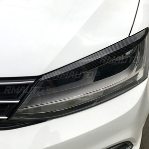 2 Piezas de Cubiertas Decorativas para Faros Delanteros de Coche, para Volkswagen Golf 7 GTI R GTD R400 2012-2015, Adhesivos Decorativos para Faros Delanteros - Product Image 6