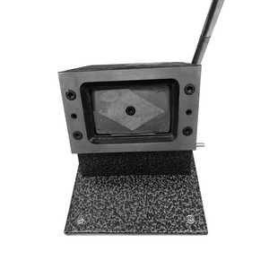 Id写真クレジットカードカッターPvcダイパンチバッジビジネス自動ノートブック製造機紙切断機マニュアル90*55mm - Product Image 2
