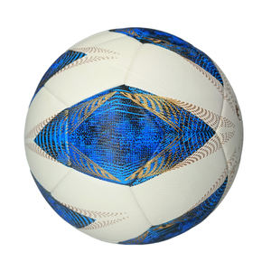 Balón de Fútbol Personalizado de Primera Calidad, Talla 5, Termosellado, Nuevo, de Cuero TPU, Pelota de Fútbol - Product Image 1