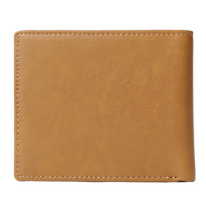 Portefeuille court pour <span class=keywords><strong>homme</strong></span> en <span class=keywords><strong>cuir</strong></span> PU vintage, fabrication directe d'usine, <span class=keywords><strong>porte</strong></span>-cartes, pince à billets, fermeture ouverte, gravure au laser - Product Image 4